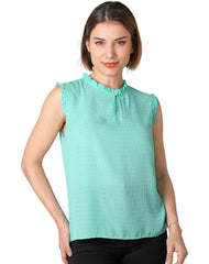 Blusa Mujer Verde Stfashion 53005003