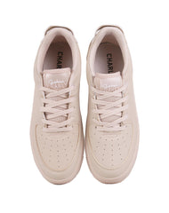 Tenis Mujer Casual Beige Charly 05004301