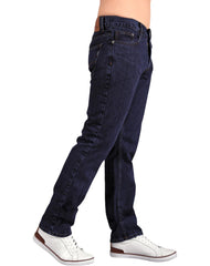 Jeans Basico Hombre Oggi Vaxter Azul 59104049 Mezclilla