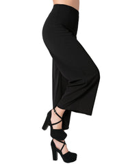 Pantalón Mujer Moda Recto Negro Stfashion 52404631