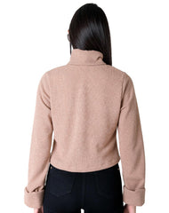 Sweater Mujer Beige Stfashion 79304815
