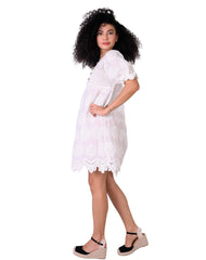 Vestido Mujer Casual Blanco Nyd 58005413
