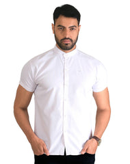 Camisa Hombre Casual Slim Blanco Stfashion 50503803