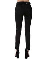 Jeans Mujer Moda Skinny Negro Fergino 52904804