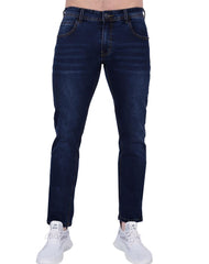 Jeans Hombre Moda Slim Azul American Fly 51405416