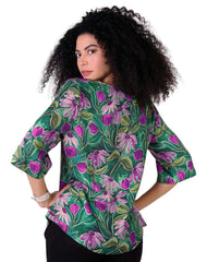 Blusa Mujer Verde Paloma 56405404