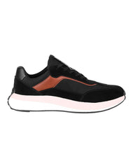 Tenis Hombre Casual Negro Flexi 02504097