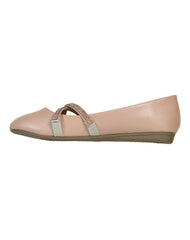 Flat Mujer Beige Stfashion 12304222