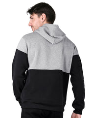 Sudadera Hombre Moda Con Capucha Negro Tandera 53405248