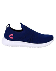 Tenis Mujer Azul Textil Charly 02303700