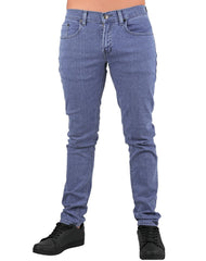 Jeans Hombre Básico Skinny Azul Oggi 59104032