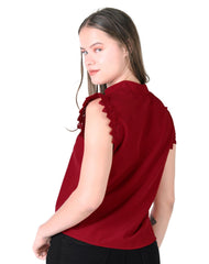 Blusa Mujer Rojo Stfashion 69705432