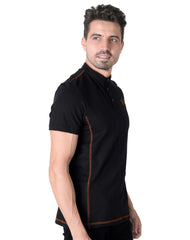 Playera Hombre Moda Camiseta Negro Stfashion 71604634