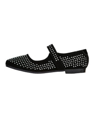 Flat Mujer Piso Negro Stfashion 09004102