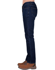 Jeans Hombre Básico Recto Azul Oggi 59101634
