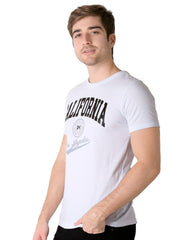 Playera Hombre Moda Camiseta Blanco Stfashion 53205009