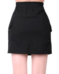 Falda Mujer Negro Stfashion 79305401