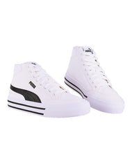 Tenis Joven Casual Blanco Puma 20104122