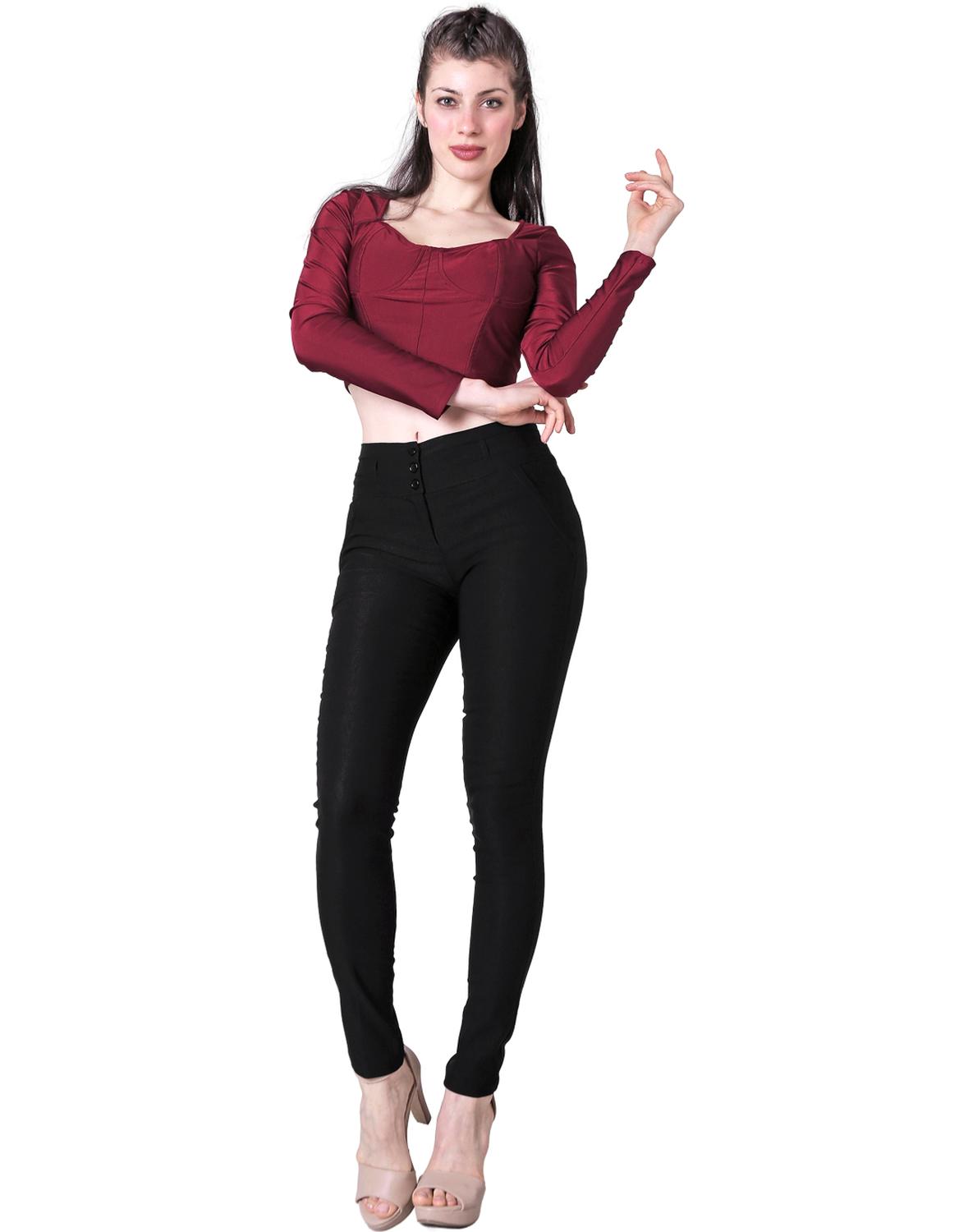 Pantalón legging de vestir de Mujer TEX