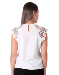 Blusa Mujer Crema Stfashion 69705008