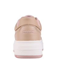 Tenis Mujer Casual Beige Charly 05004110