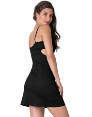 Vestido Mujer Casual Negro Stfashion 64104657