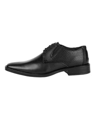 Zapato Joven Oxford Escolar Negro Piel Lugo Conti 04704101