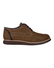 Zapato Hombre Oxford Casual Café Stfashion 18204111