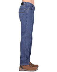 Jeans Hombre Básico Recto Azul Furor 62111389