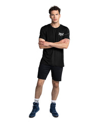 Playera Hombre Deportivo Camiseta Negro Everlast 50305412