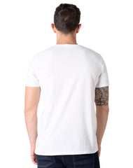 Playera Hombre Moda Camiseta Blanco Simpson 56504852