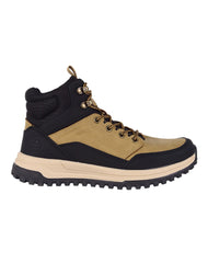 Botin Hombre Casual Mostaza Torrente 14704161