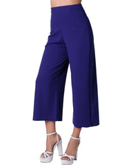 Pantalón Mujer Moda Recto Azul Stfashion 52404632