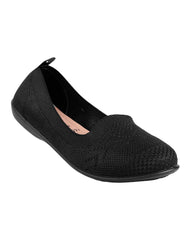 Flat Mujer Negro Stfashion 05104202