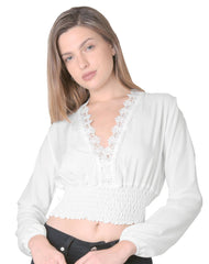 Blusa Mujer Crema Stfashion 69705014