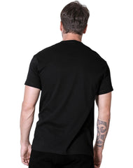Playera Hombre Moda Camiseta Negro Toxic 51604233