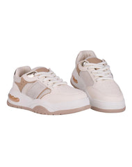 Tenis Mujer Casual Beige Via Urbana 06804103