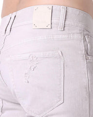 Jeans Hombre Moda Skinny Beige Hippie & Rock 71805202