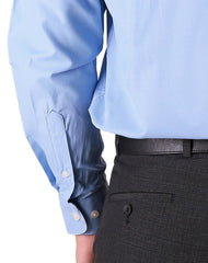 Camisa Hombre Vestir Azul Long Beach Polo Club 75103300