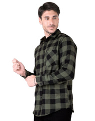 Camisa Hombre Casual Slim Verde Stfashion 50505215