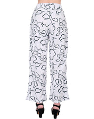 Pantalón Mujer Moda Recto Blanco Stfashion 69705209