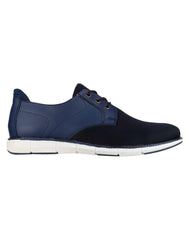 Zapato Hombre Oxford Casual Oxford Azul Stfashion 18204007