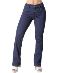 Jeans Mujer Basico Recto Negro Oggi Yess 59105011