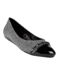 Flat Mujer Gris Stfashion 22704100