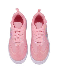 Tenis Niña Casual Rosa Stfashion 14604102