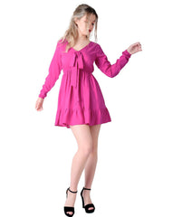 Vestido Mujer Casual Rosa Stfashion 60404806