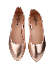 Flat Mujer Oro Furor 19404118