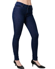 Jeans Mujer Basico Skinny Negro Furor Pink 62106825