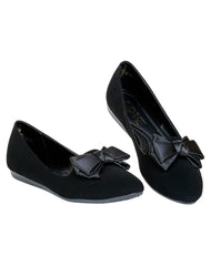 Flat Mujer Negro My Clasben 06902919