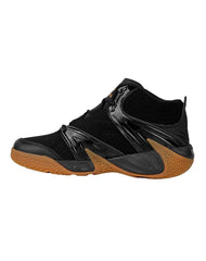 Tenis Hombre Deportivo Negro Piel Shaq 14504101